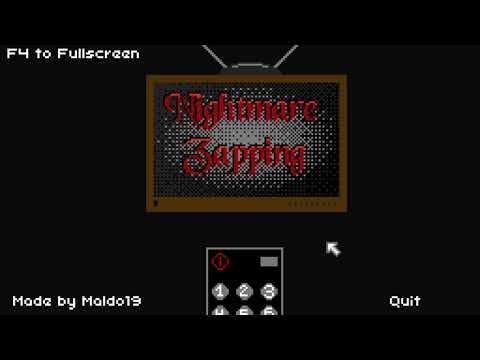 Nightmare Zapping youtube-video