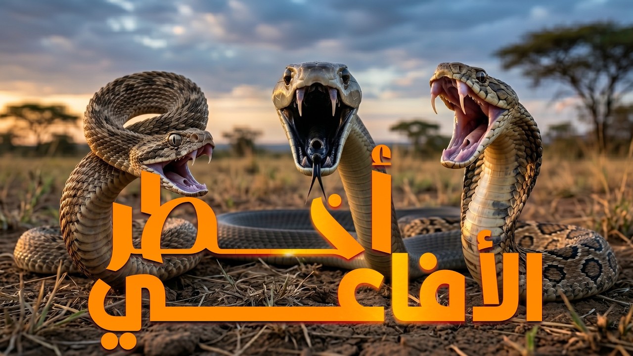 أخطر الأفاعي في العالم