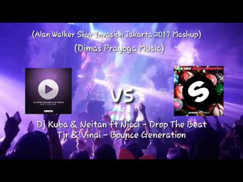 Dj Kuba & Neitan vs Tjr & Vinai - Drop The Beat vs Bounce Generation