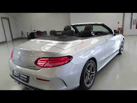 Video of Mercedes-Benz C-Class C 220 d 4MATIC AMG Line