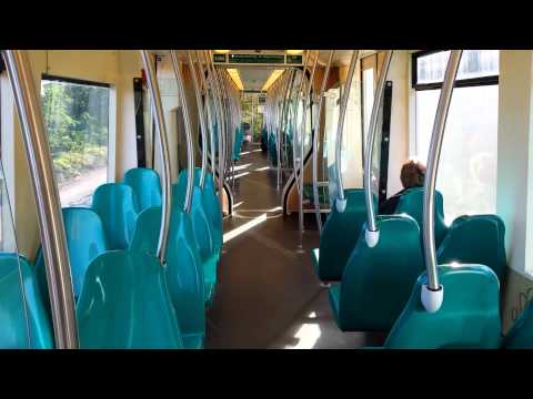 RET Metro Type B (5306) rit op Lijn D tussen Hoogvliet & Rhoon