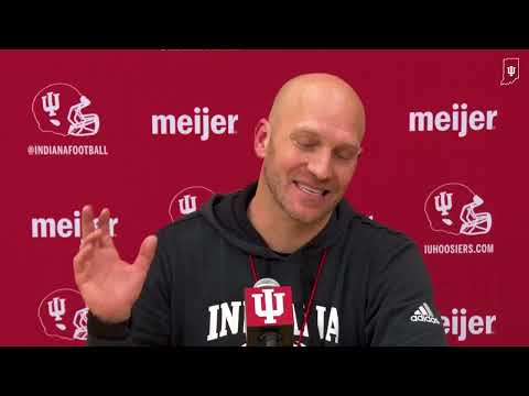 Watch: New IU football DC Chad Wilt with a spring practice update – The ...