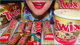 Download lagu SMR Twix Party, Twix Candy Bar, Twix Ice cream 트윅스 파티 먹방 |CURIE.ASMR mp3