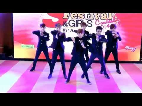 140505 Slow Motion cover SPEED - It's over @S Cawaii! JK Cover Dance 2014 (Audition)