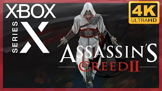 [4K] Assassin's Creed 2 (Xbox 360) / Xbox Series X Gameplay