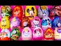 Surprise eggs Unboxing Peppa Spongebob Huevos Kinder Sorpresa egg by Unboxingsurpriseegg