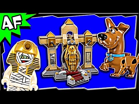 Vidéo LEGO Scooby-doo 75900 : Le mystère du musée de la momie