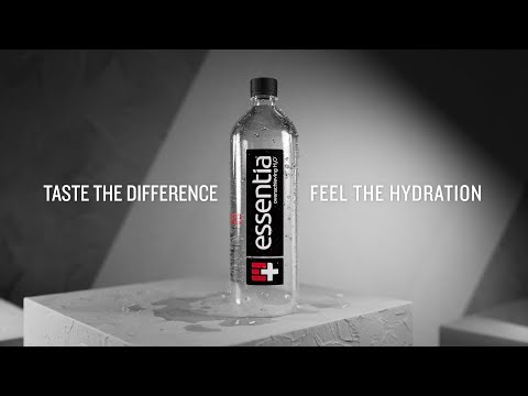 Essentia Water – Taste the difference​