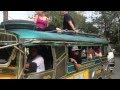 Joss Stone riding high on a bus in Mindoro Island ...