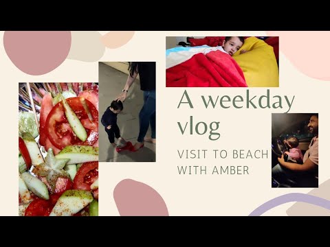 daman beach visit...fun with amber📷📷