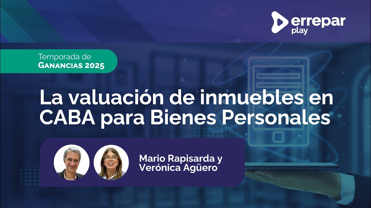 La valuación de inmuebles en CABA para Bienes Personales