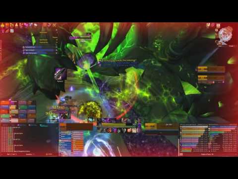 Mythic The Desolate Host - Tomb of Sargeras - Subtlety Rogue PoV 7.2.5