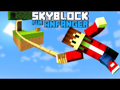 EPIC Minecraft Skyblock! 😱 ULTIMATE Beginner's Guide :O