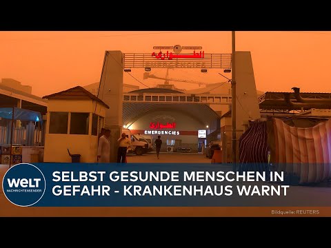 Video Thumbnail: SANDSTURM-ALPTRAUM IM IRAK: Gesundheitskollaps durch Extremwetter – Nadschaf verschwindet im Staub!