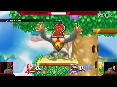 VS Weekly 8/9/18 - Losers Finals - Child (Bayonetta) vs WSGP | Riot Lettuce (Bayonetta) - Smash 4