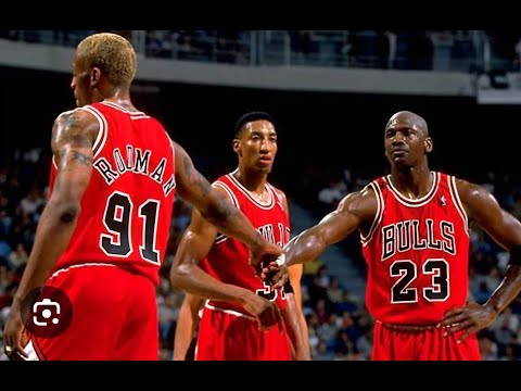 BULLS VS. HEAT 5/1/96 RD1 GM3 (FULL GAME)