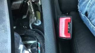 F32 BMW 4 series hand break fix