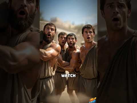 Modern Bodybuilder vs Ancient Greek Athletes