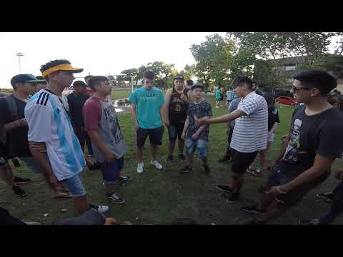 ONORUS vs REN vs AUKAN vs BRAM vs ELIAS vs IMPAKTO - Clasif Fecha 8 (Torneo 2018) - Hermandad Free