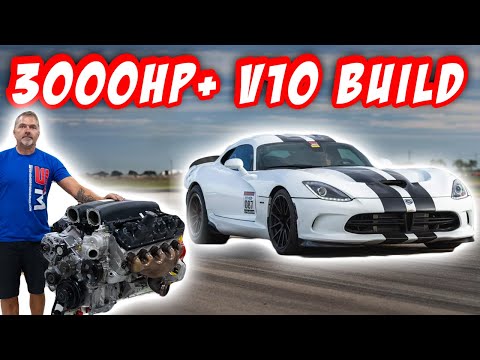 Don’t do this! If You Want to Build a BIG POWER Viper V10 Engine