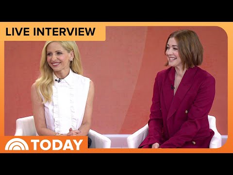 Sarah Michelle Gellar and Alyson Hannigan talk legacy of ‘Buffy’