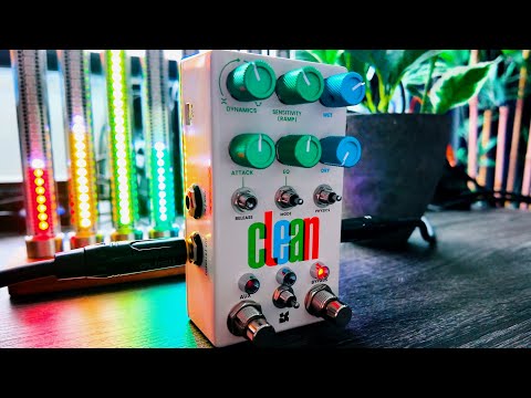 Chase Bliss Clean: the most USEFUL pedal I’ve bought all year