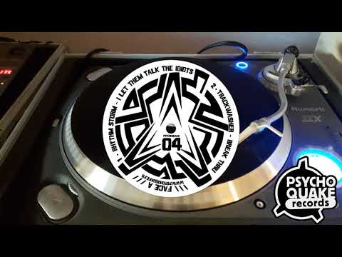 [Tribe] Trackwasher - "Break Thru" (Album Psychoquake 04)