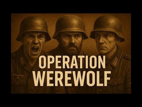 OPERATION WEREWOLF - The Nazi Guerrilla Army That Never Died