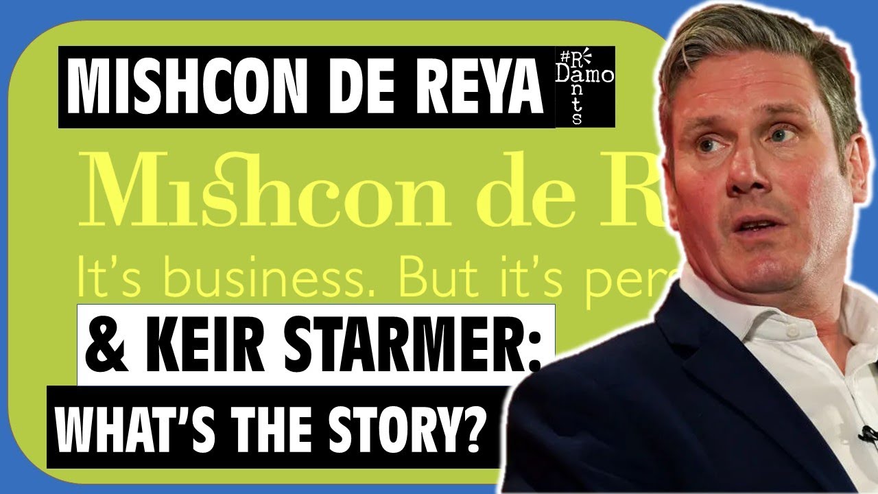 Mishcon de Reya & Keir Starmer. What's the story?
