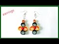 paper quilling earrings
