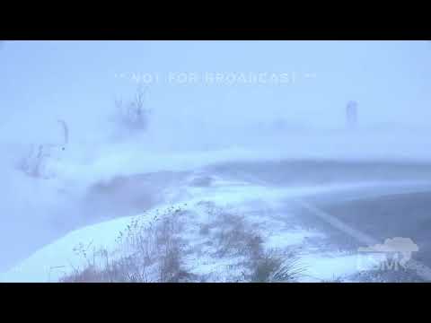 12-20-2022 Lynden, WA  - Major Winter Storm Impacts Northwest Washington