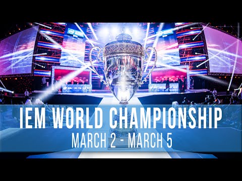 IEM World Championship - TRAILER - March 2-5