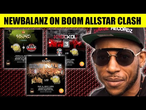 NEWBALANZ (REBEL TONE) On Boom Allstar Sound Clash | Renaissance | Ruff Cut | Yardbeat | Highlight
