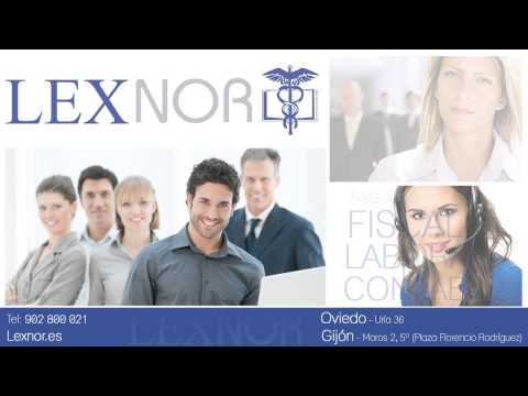 Video de LEXNOR ABOGADOS