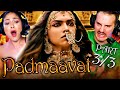 PADMAAVAT Movie Reaction Part 3/3! | Deepika Padukone | Ranveer Singh | Shahid Kapoor