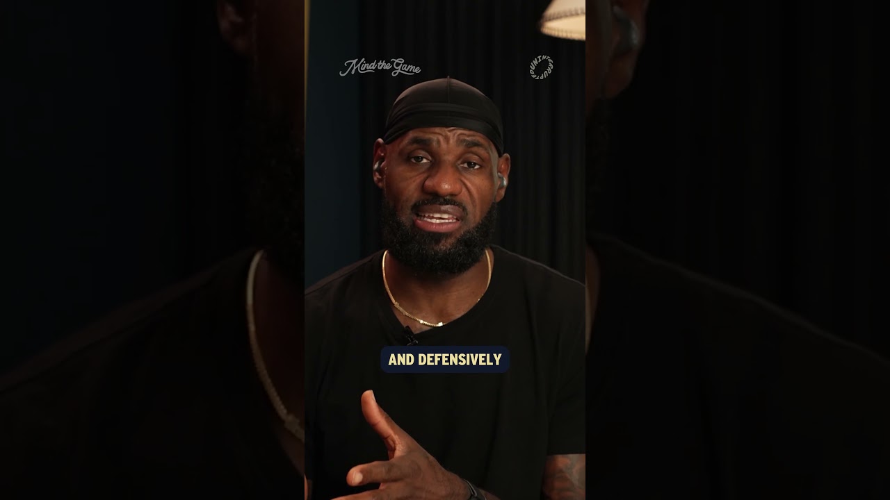 LeBron breaks down why mastering the details matter the most in this next round.