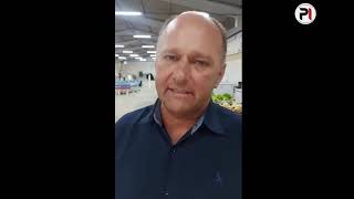 Secretário de Agricultura de Irati fala da Feira do Pêssego de Irati!