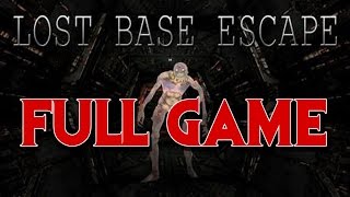 Lost Base Escape - Full Game [60FPS, No Commentary]