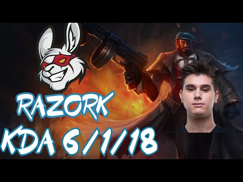MSF Razork GRAVES vs TALIYAH JG - EUW CHALLENGER - PATCH 10.9