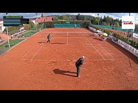Centre Court_20.5.2021 - Jablonec nad Nisou Open 2021