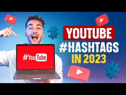 How To Add Hashtags On YouTube 2023