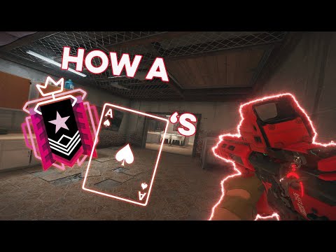 How A CHAMPION ACES Ranked Highlights - Rainbow Six Siege