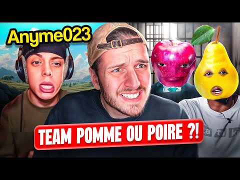 A HUGE CLASH breaks out between APPLES & PEARS 💀 IF I LAUGH, I SPIN THE WHEEL #6