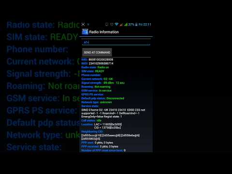MTK6589 / MTK6589T - How to change the IMEI Number