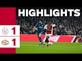 Highlights Ajax - PSV | Eredivisie