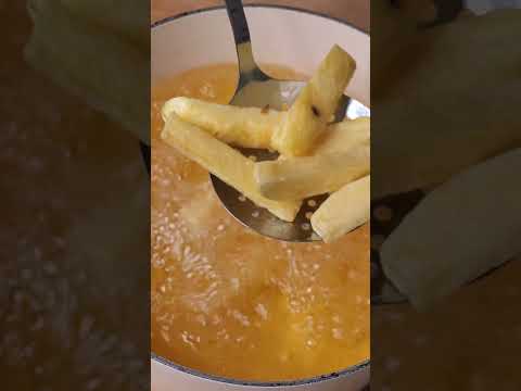 Triple cooked chips voiceover