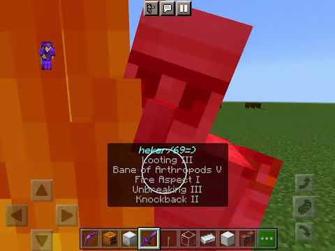 A bug in minecraft iron golem