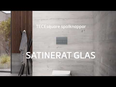 Spolknapp TECE Square