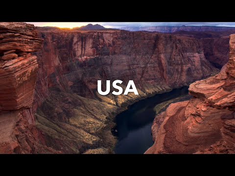25 Best Places to Visit in the USA - Travel Video (according to Touropia)