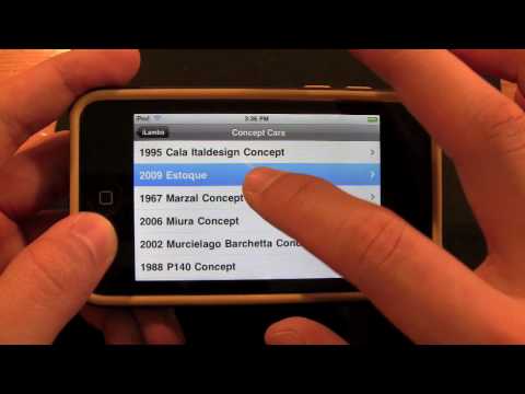 Ipod Touch App Review: iLambo!!